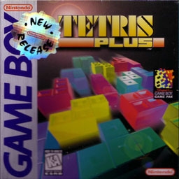 Cover Tetris Plus for Game Boy